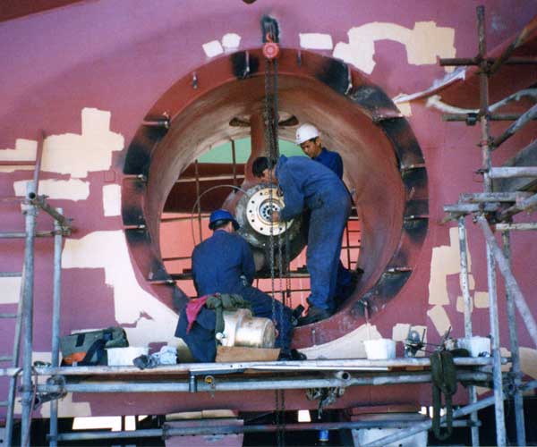 Drydock Repair